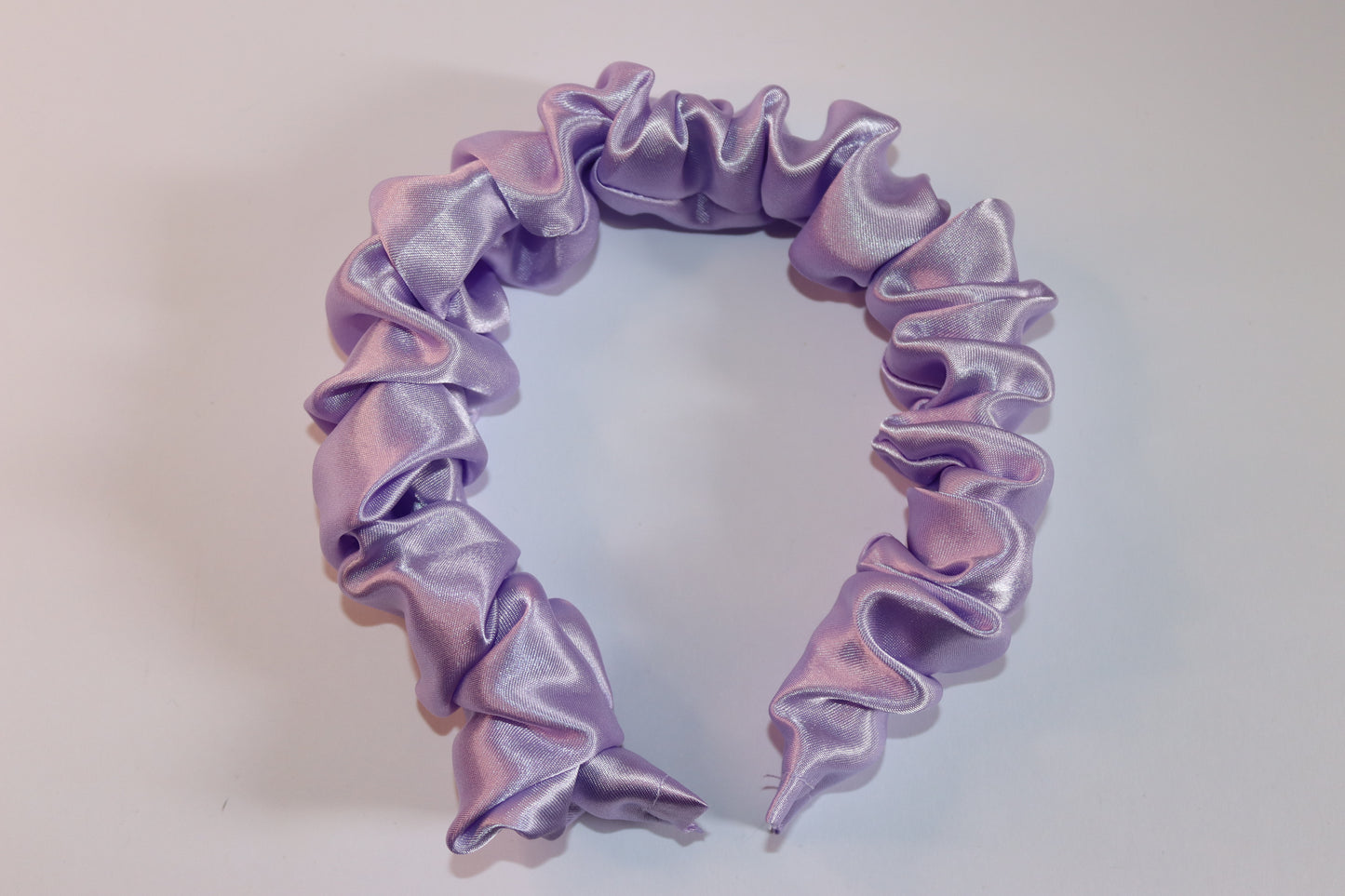 Lavender Scrunchie Headband