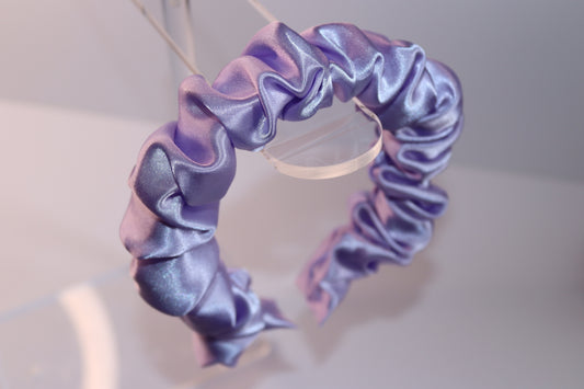 Lavender Scrunchie Headband