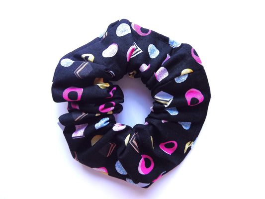 Liquorice Hair Scrunchie