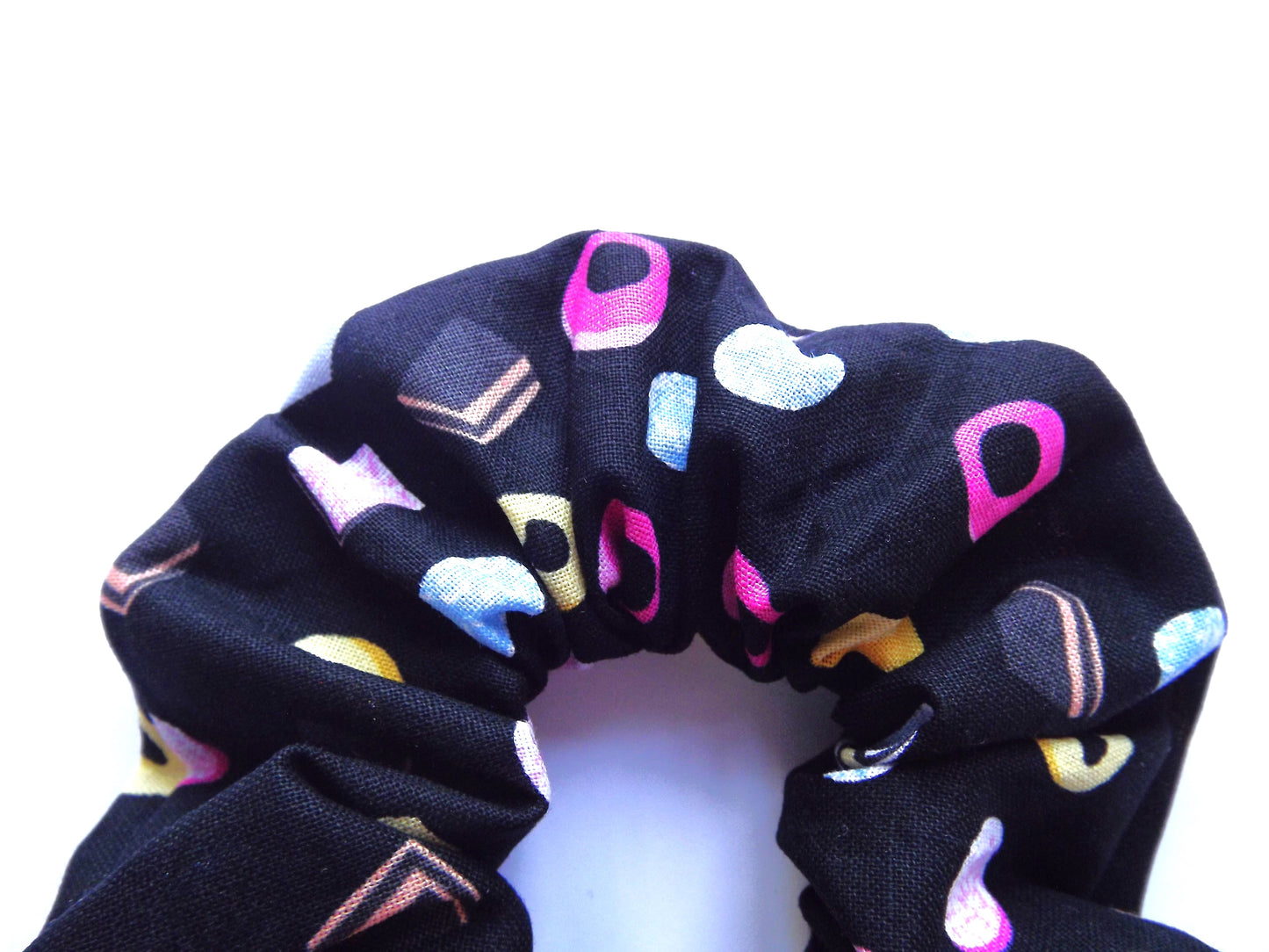 Liquorice Hair Scrunchie