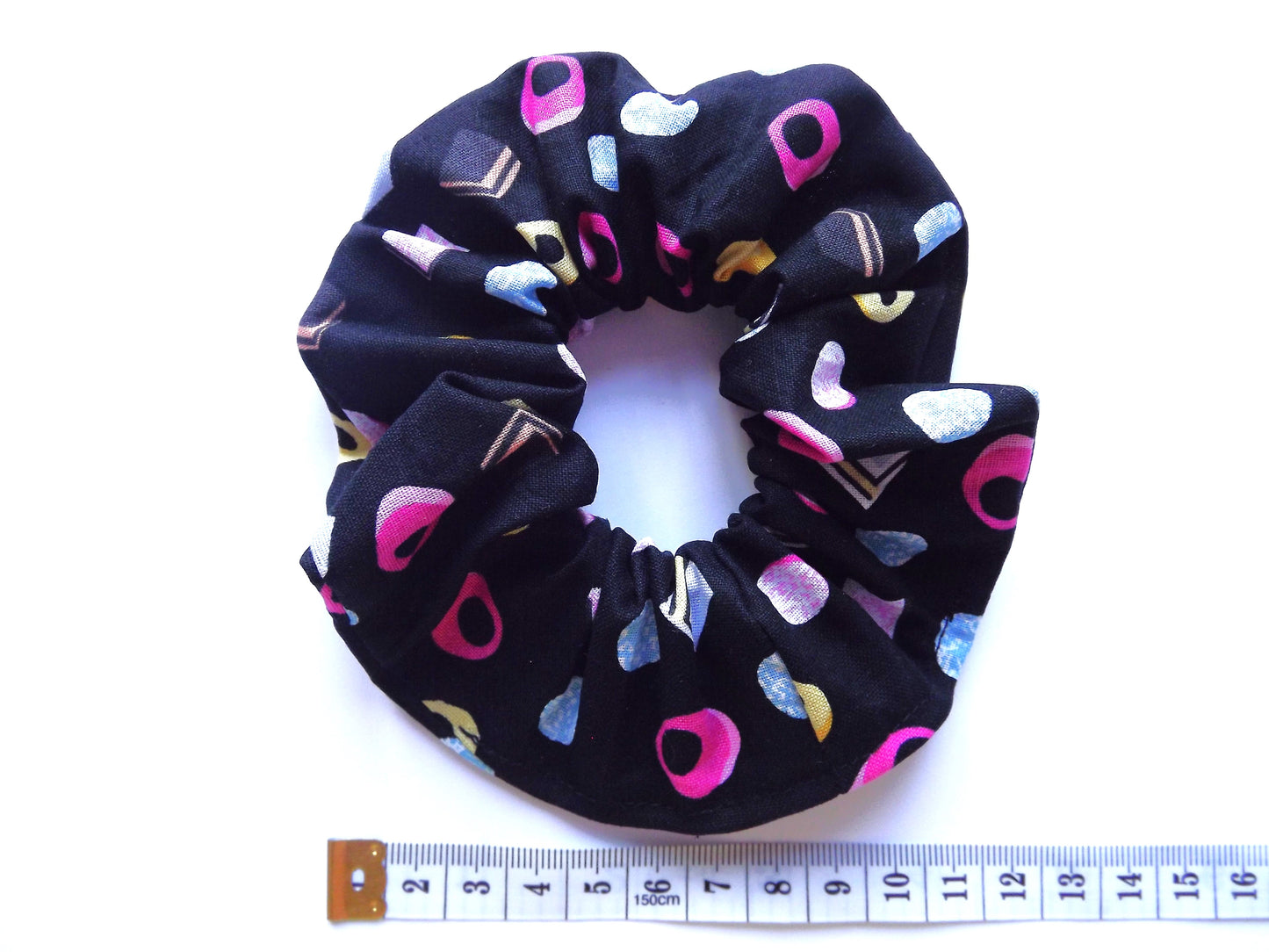 Liquorice Hair Scrunchie