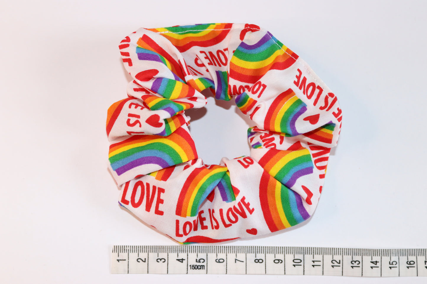 Love Is Love Pride Hair Scrunchie