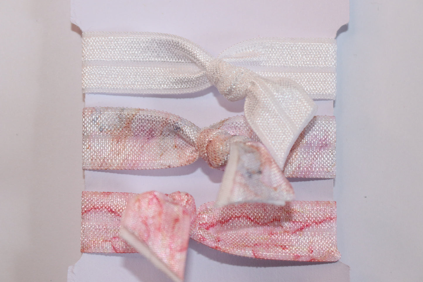 Marble Print Hair Ties