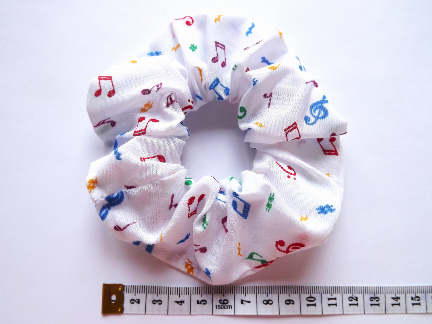 Music Note Hair Scrunchie