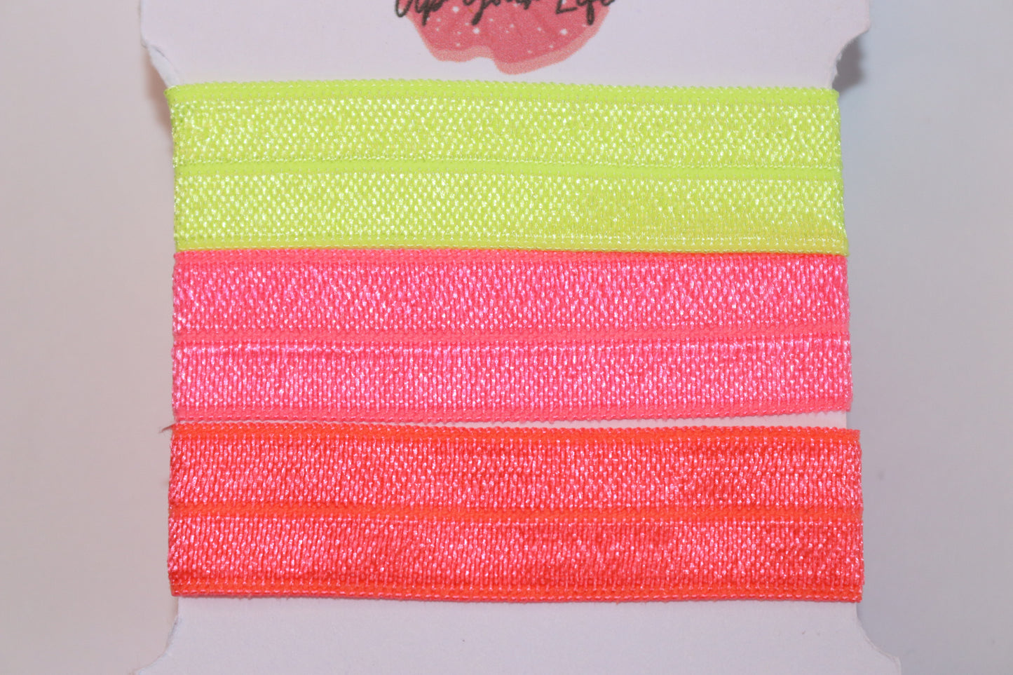 Neon Hair Ties