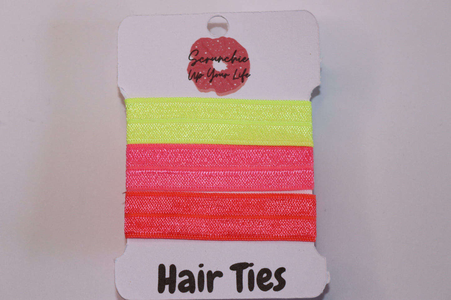 Neon Hair Ties