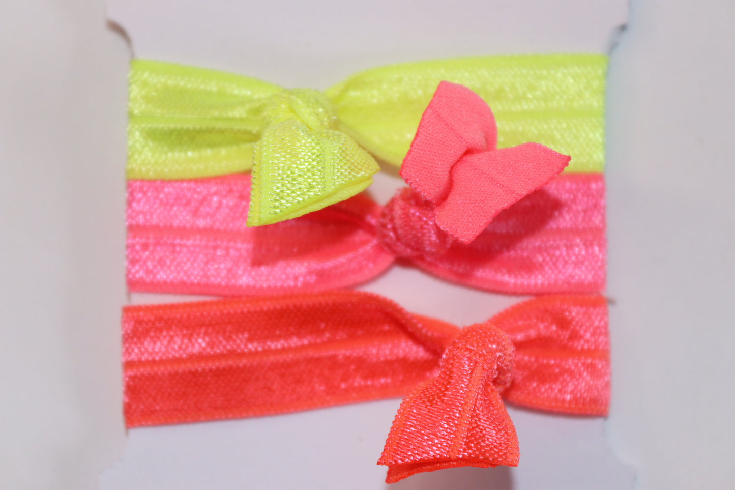 Neon Hair Ties