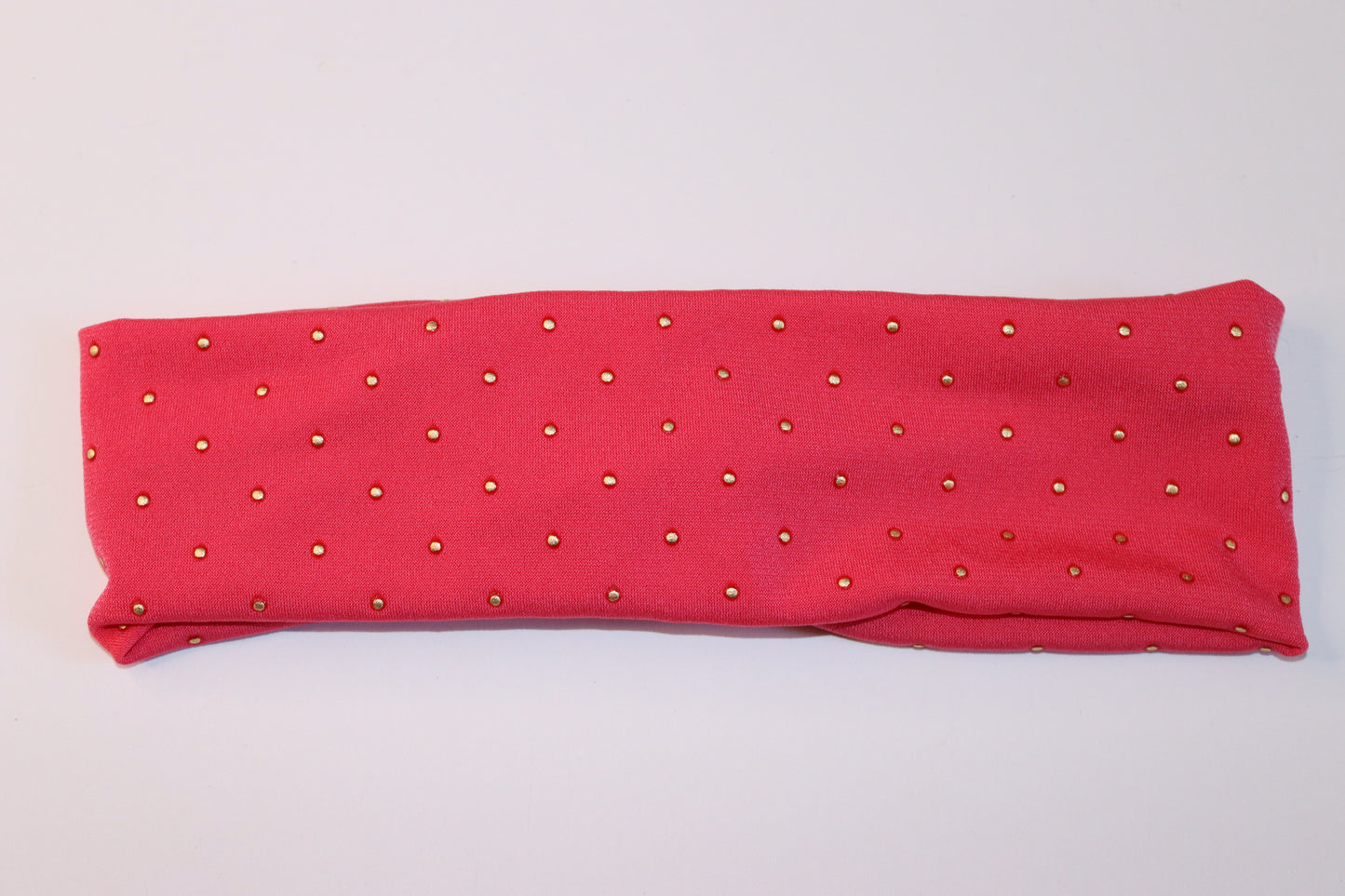 Pink Stud Twist Headband