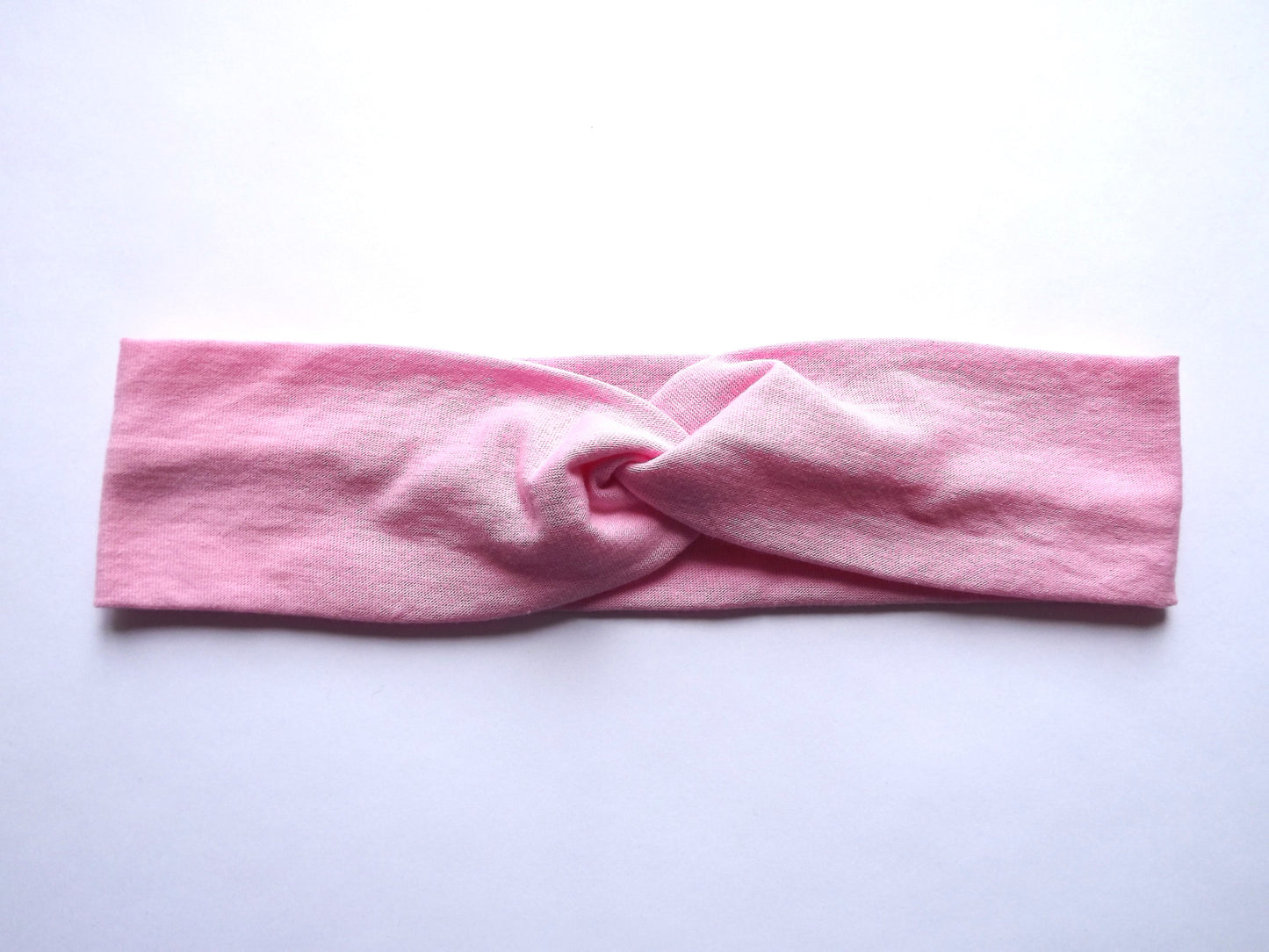 Pink Twist Headband