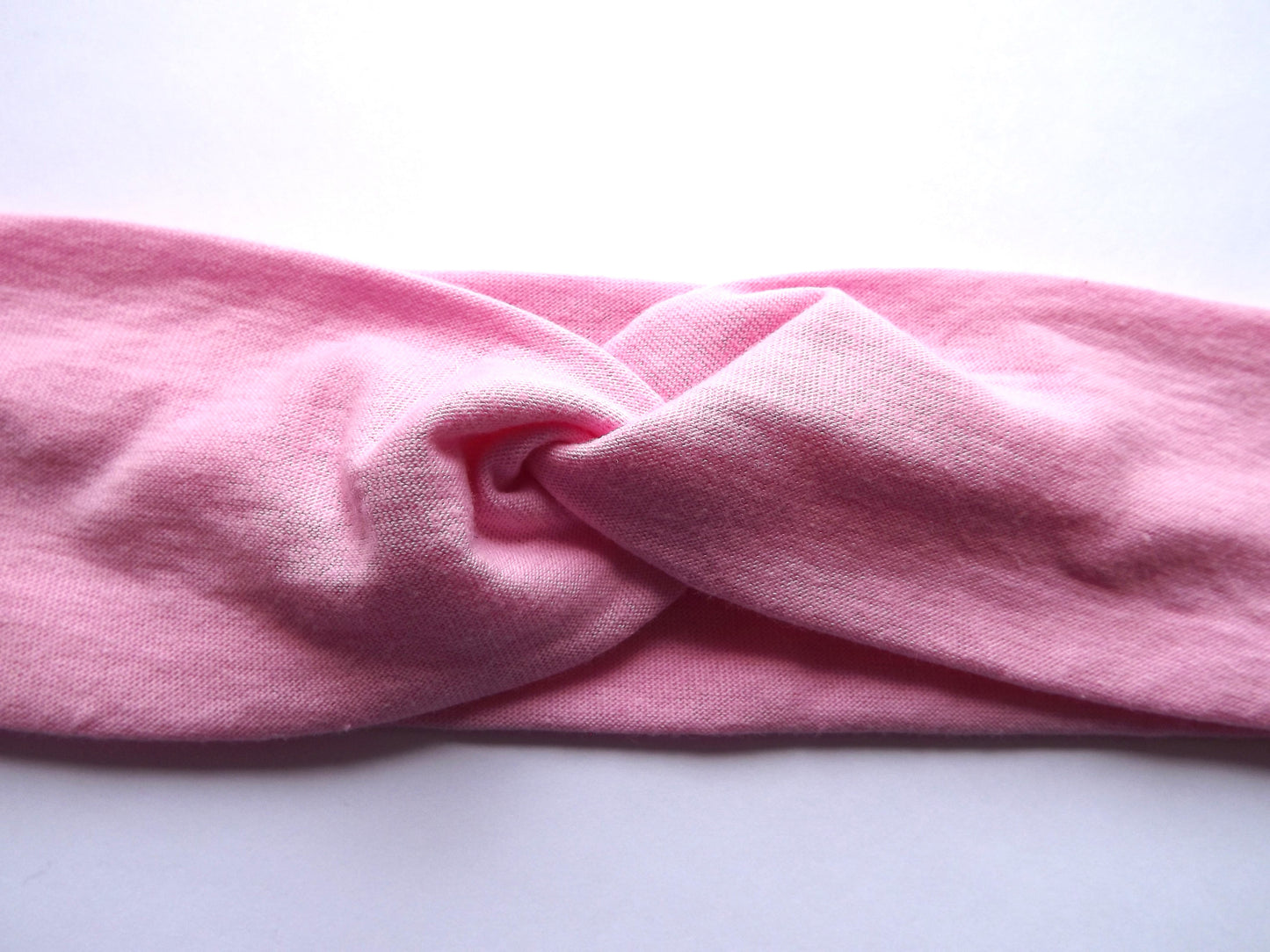 Pink Twist Headband