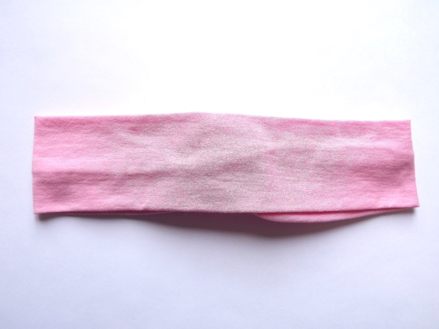 Pink Twist Headband