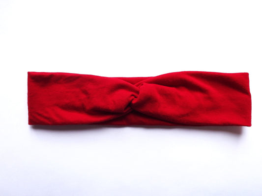 Red Twist Headband