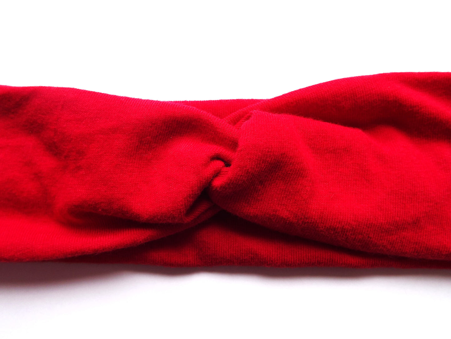 Red Twist Headband