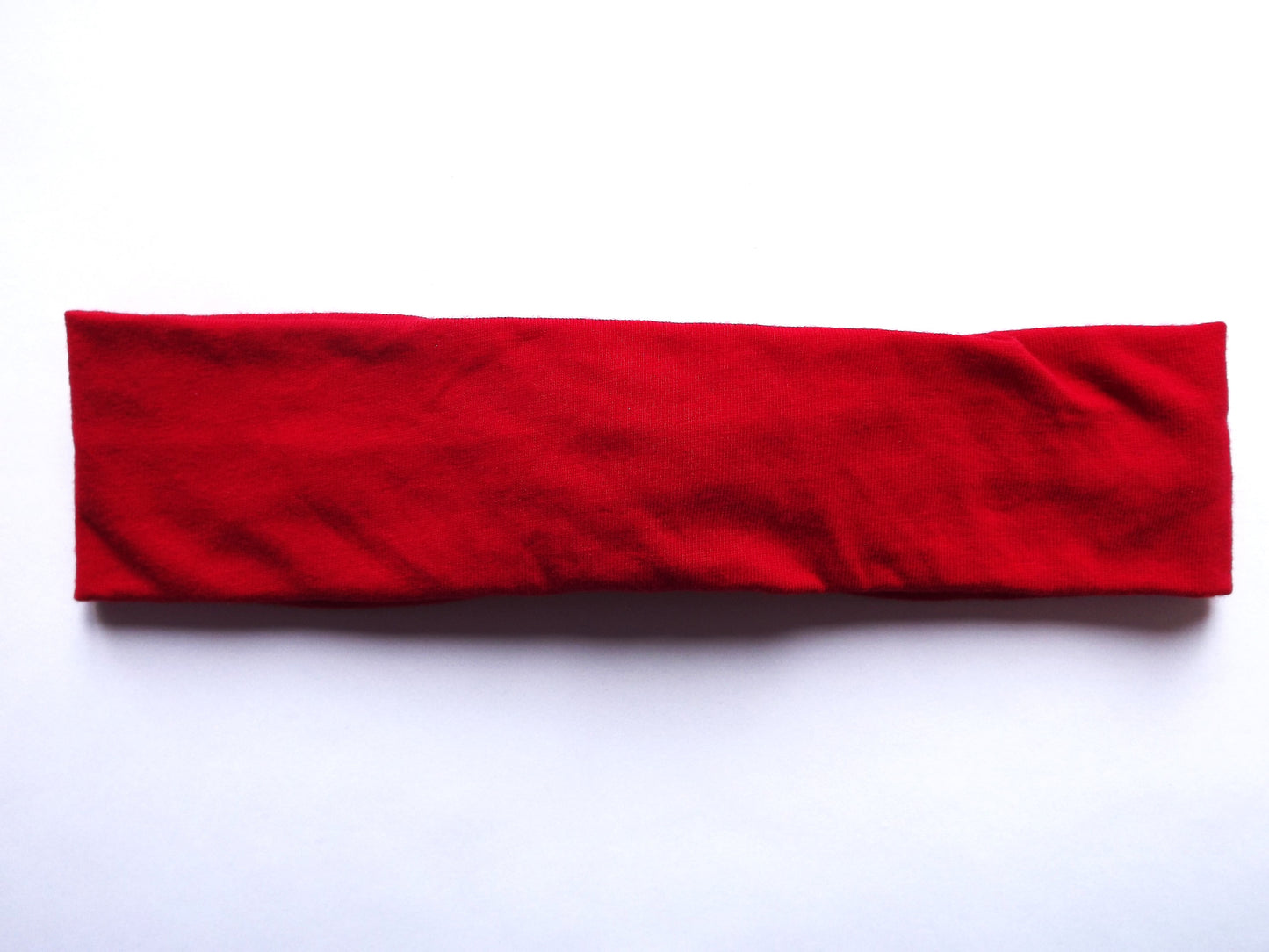 Red Twist Headband