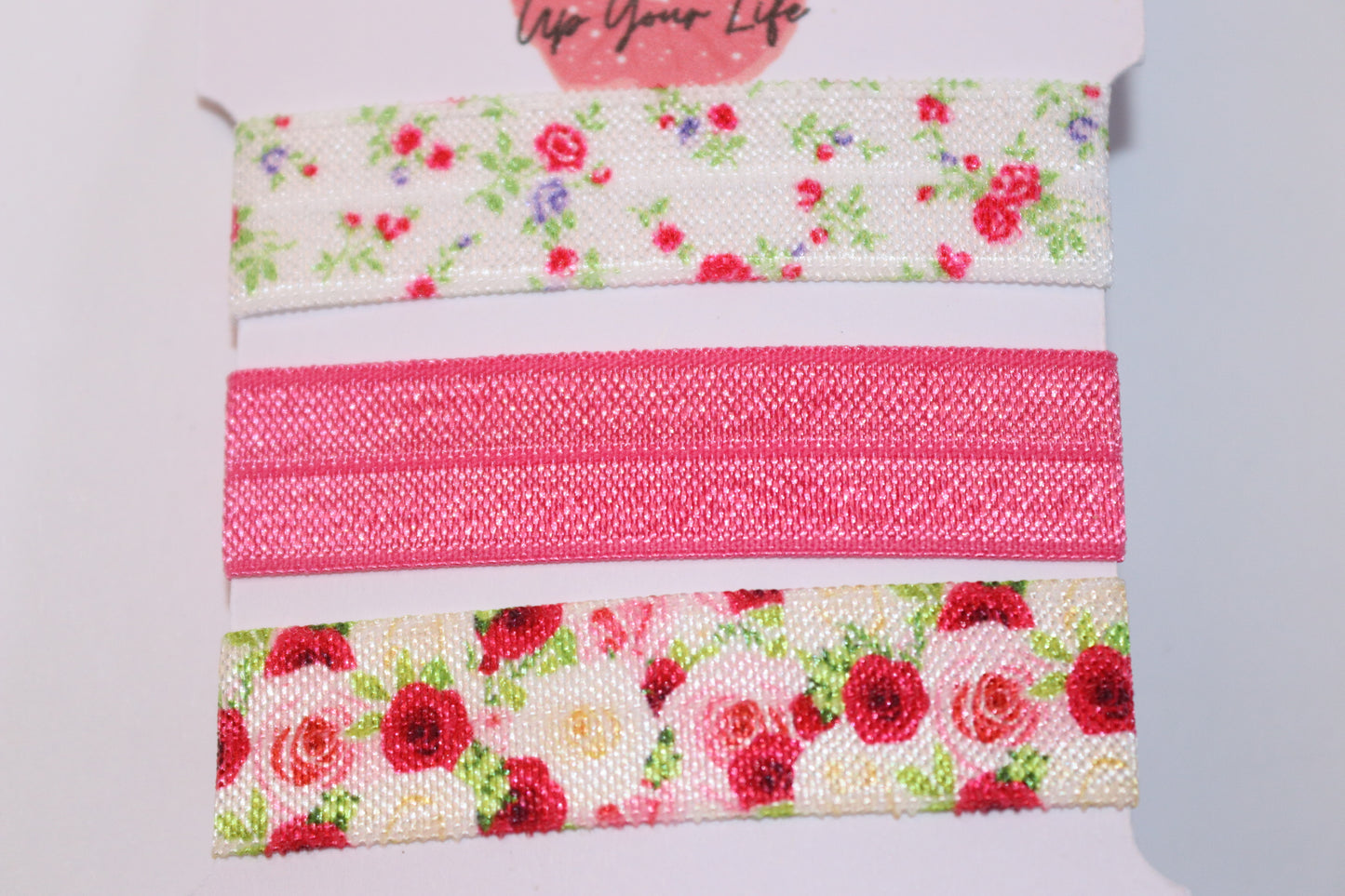 Rose Hair Ties