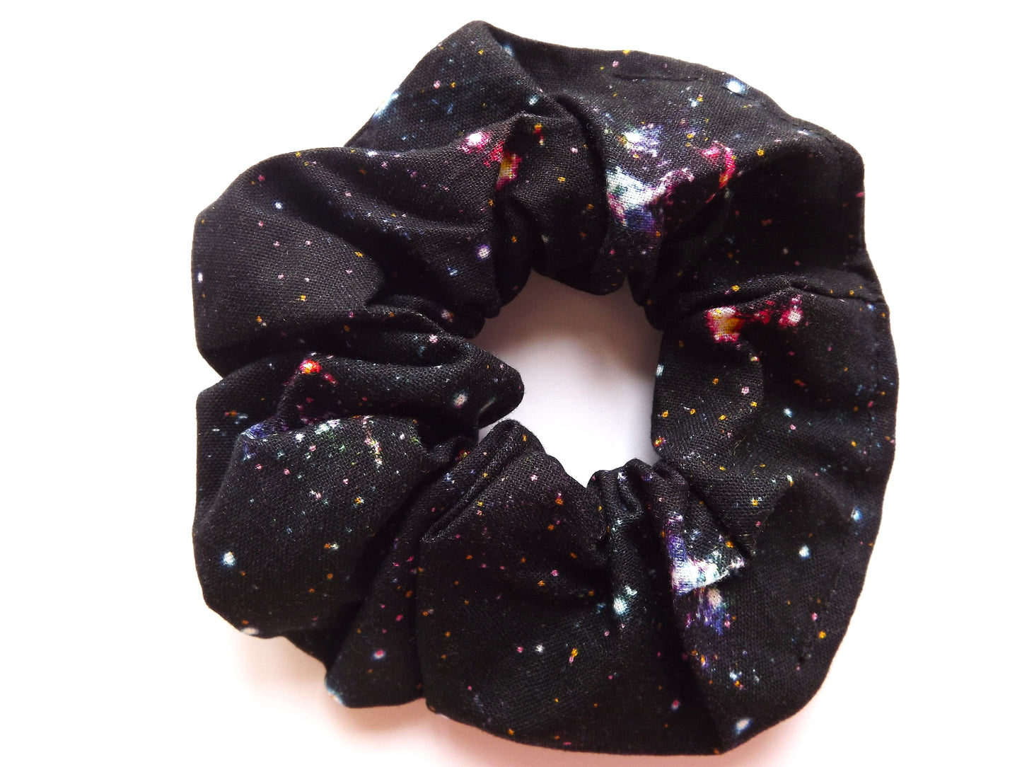 Space Hair Scrunchie