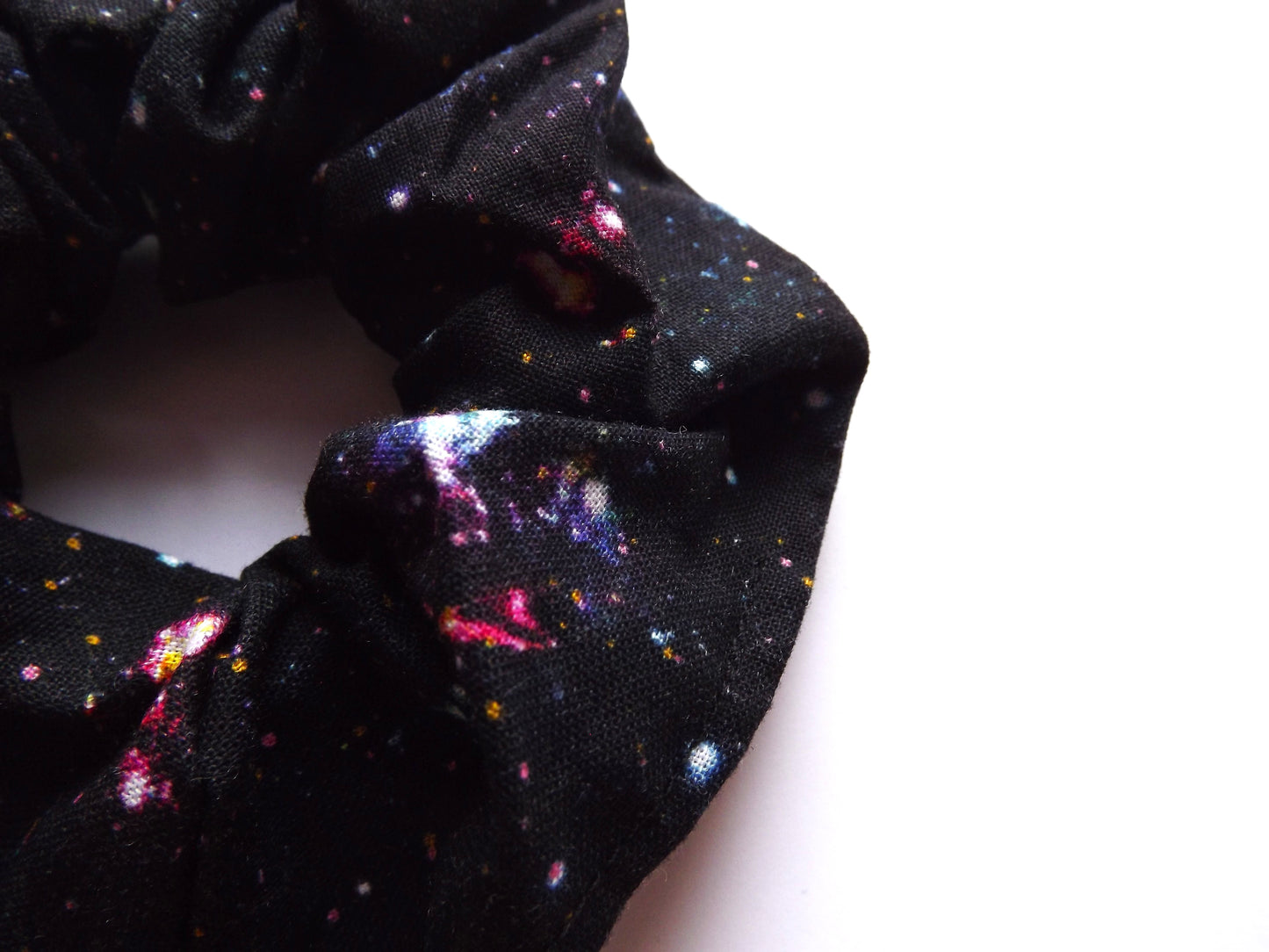 Space Hair Scrunchie