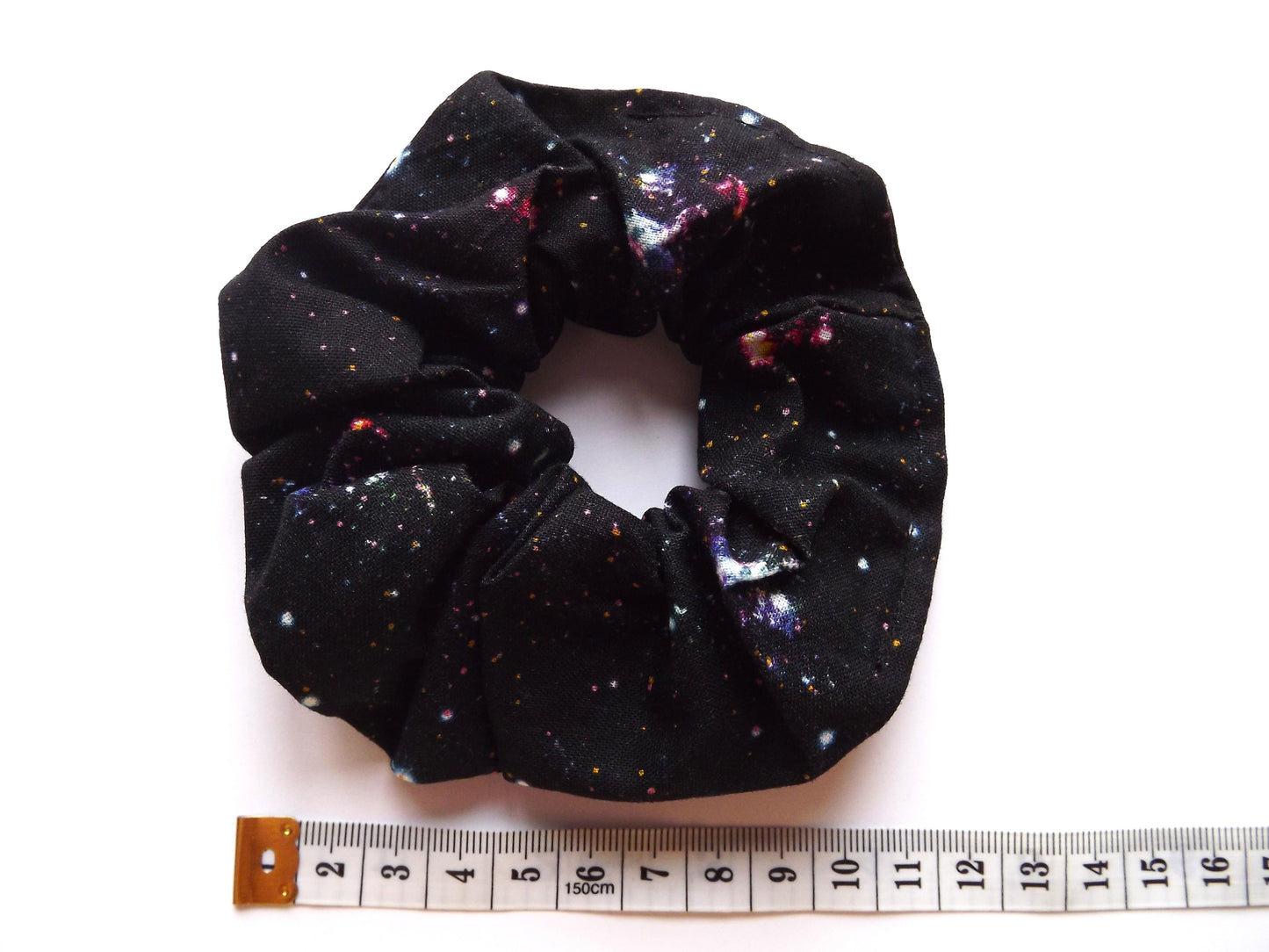 Space Hair Scrunchie