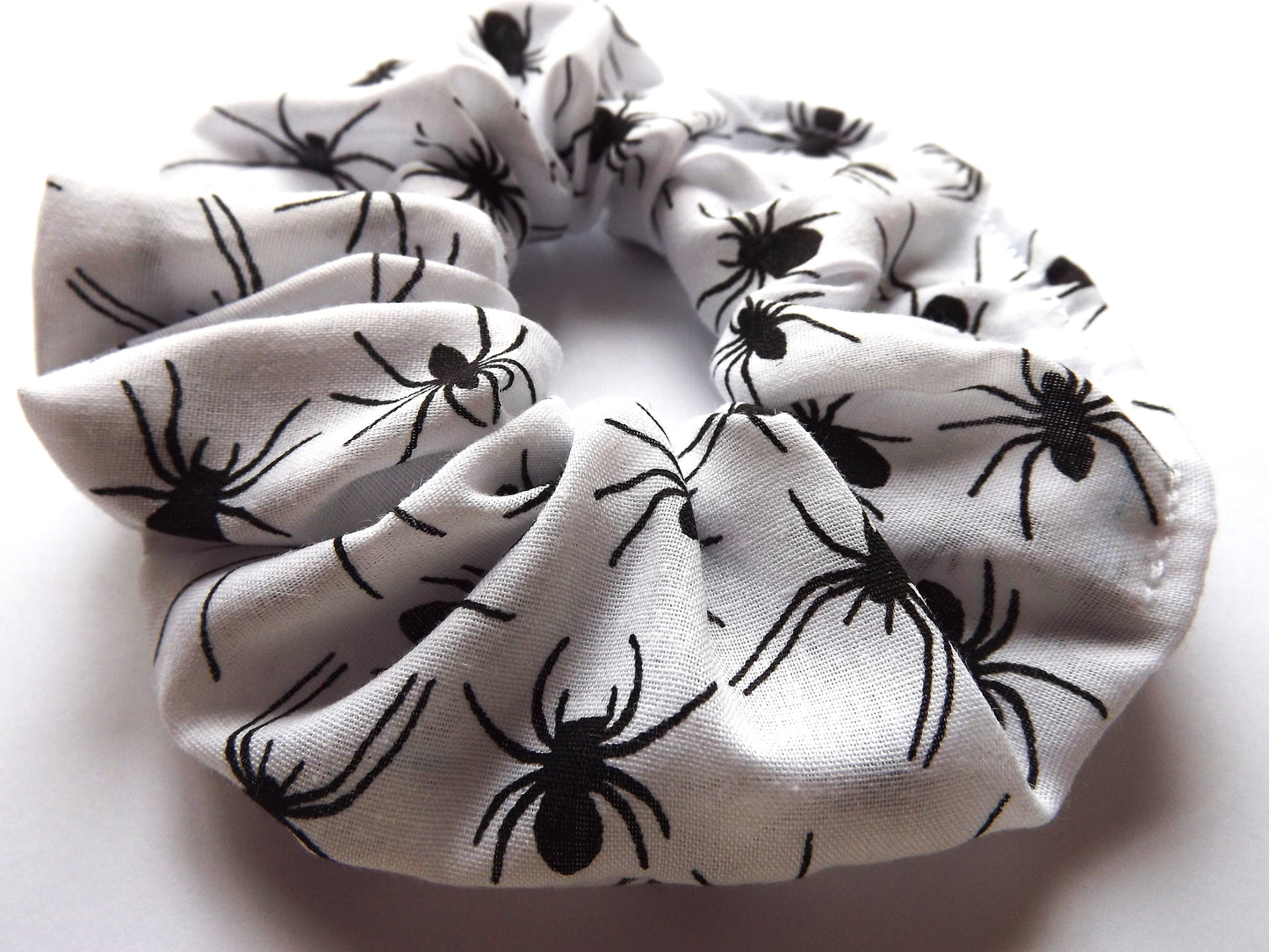 Spider Hair Scrunchie