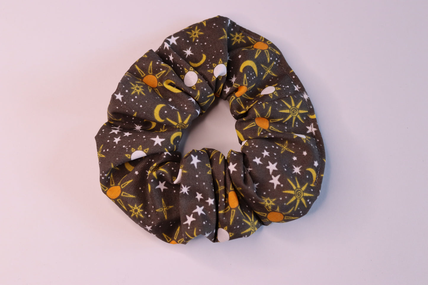 Sun And Moon Hair Scrunchie