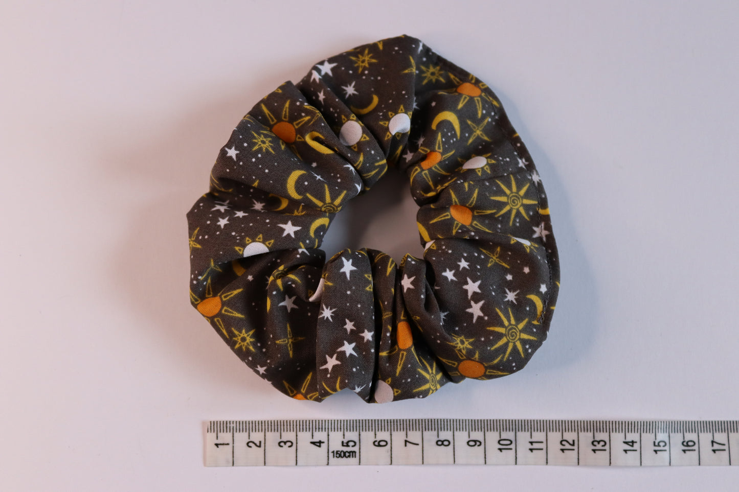 Sun And Moon Hair Scrunchie