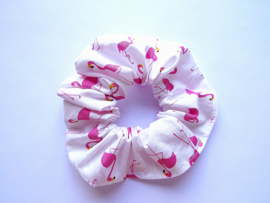 Flamingo Hair Scrunchie