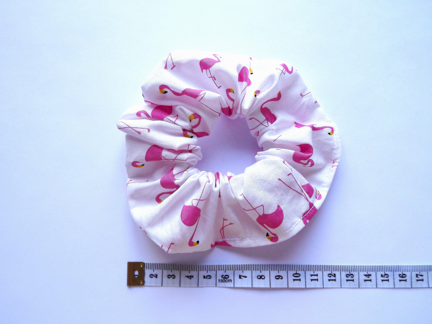 Flamingo Hair Scrunchie