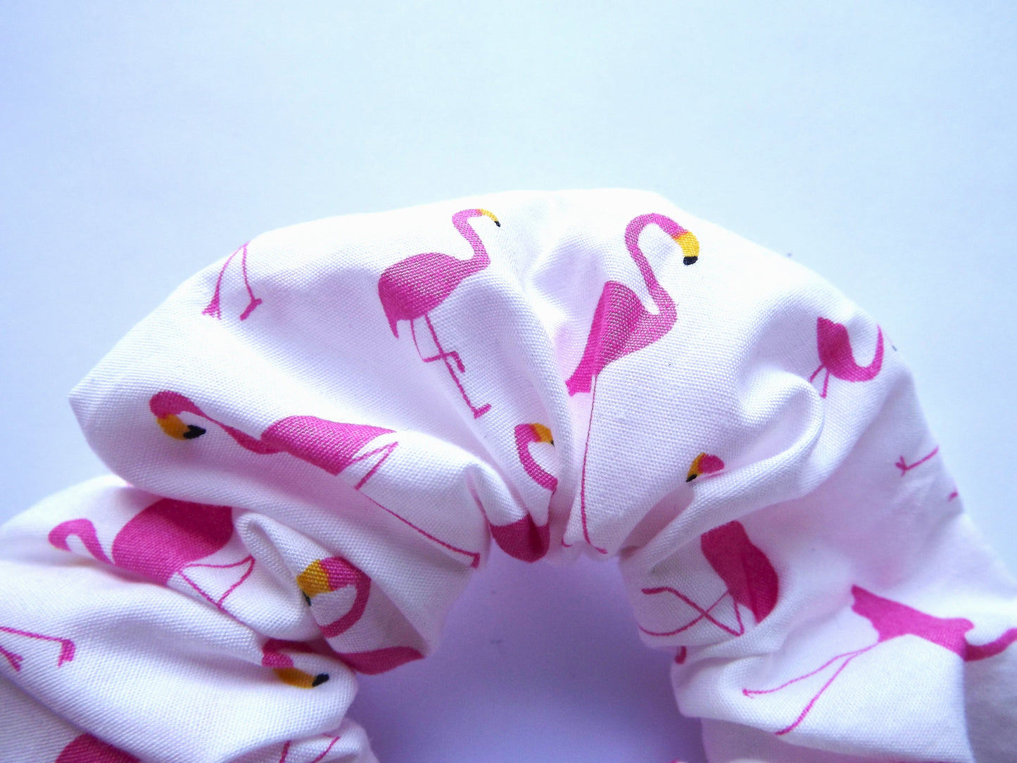 Flamingo Hair Scrunchie