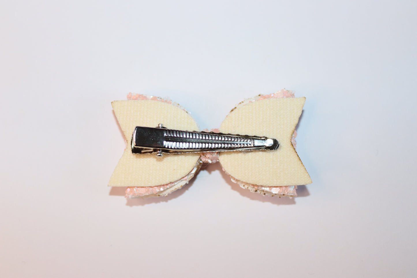 Axolotl Faux Leather Hair Bow