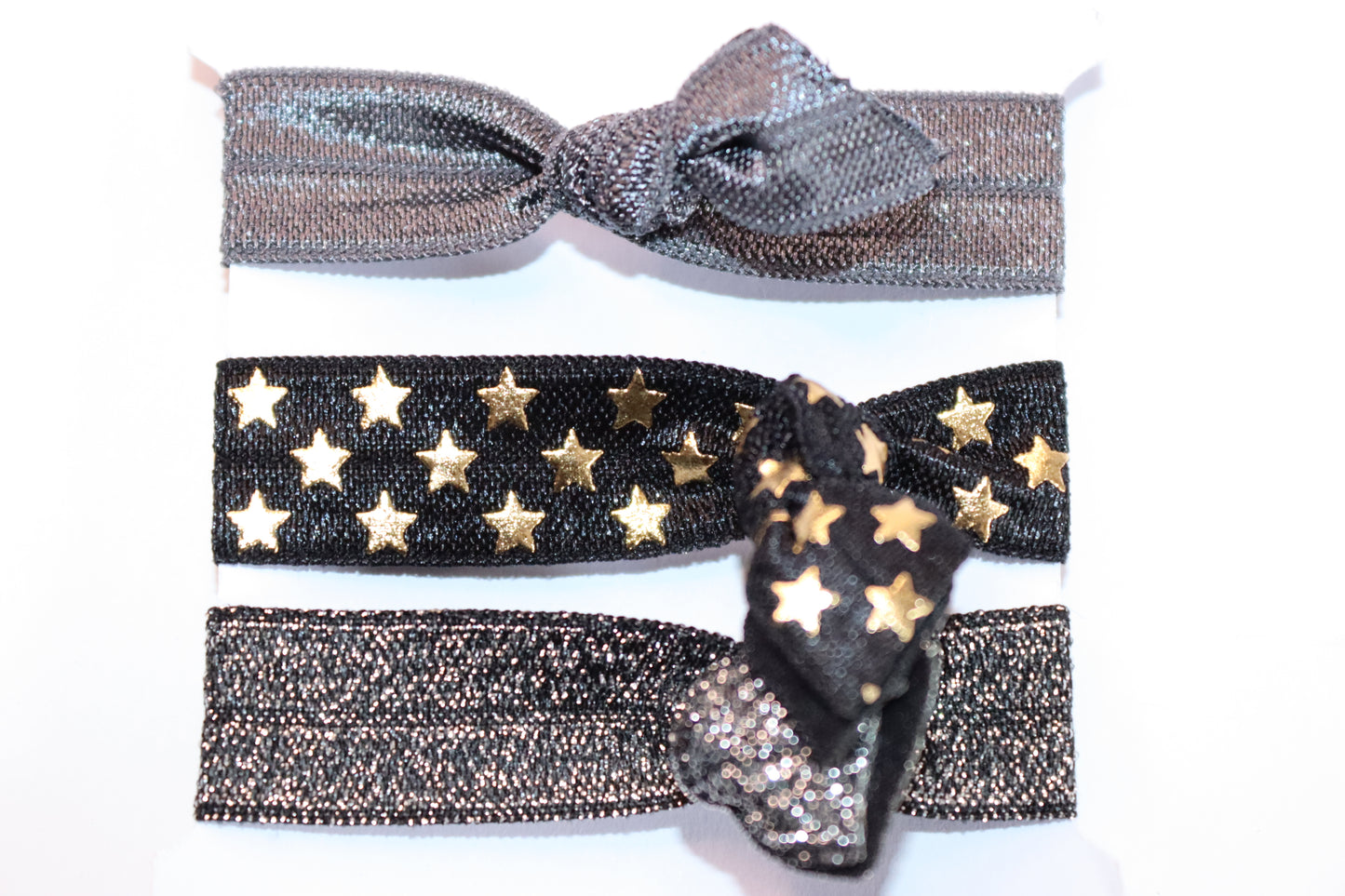 Star Hair Ties